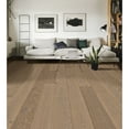 thumbnail image 5 of Shaw Sw754 Expressions 9" Wide Wire Brushed Engineered White Oak Hardwood Flooring -, 5 of 7