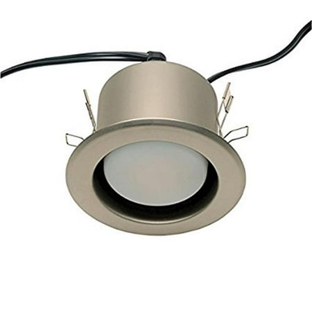 

S Parker SLRDF60.827.3S.BN.SC Specialty Lighting 8W LED Canister Lights - Brushed Nickel