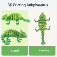 thumbnail image 2 of Dinosaurio JASSBOOY Articulado Tyrannosaurus Rex impreso en 3D, 2 of 5