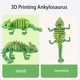 thumbnail image 2 of Dinosaurio JASSBOOY Articulado Tyrannosaurus Rex impreso en 3D, 2 of 5