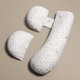 thumbnail image 1 of Almohada de embarazo suave en forma de U para dormir de lado Lumbar, cojín de maternidad para mujeres embarazadas, almohadillas de barriga, suministros para el embarazo qym unisex, 1 of 2