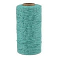 thumbnail image 1 of 2mm 100m Cotton String Twine 8 Ply Solid Colour Holiday Decorative Read For Diy Craft Gift Bake Wrapping, 1 of 5