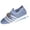 Blue, variant on Women's Lightweight Mesh Mules,Summer Comfort Breathable Backless Orthopedic Cushion Diabetic Garden Walking Clogs Blue 5.5