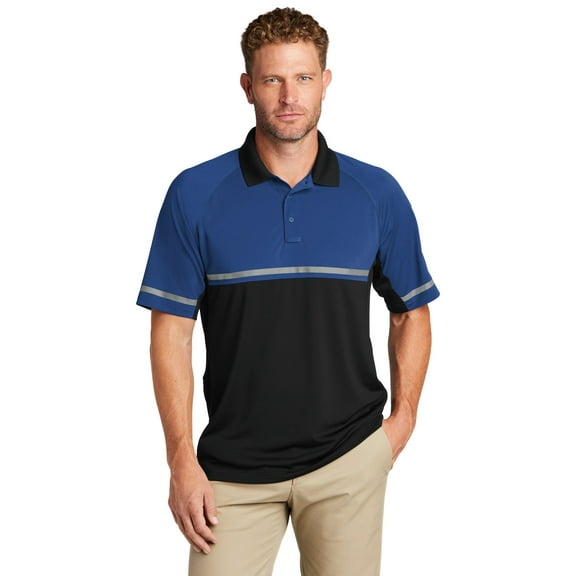 Cornerstone Select Lightweight Snag-Proof Enhanced Visibility Polo