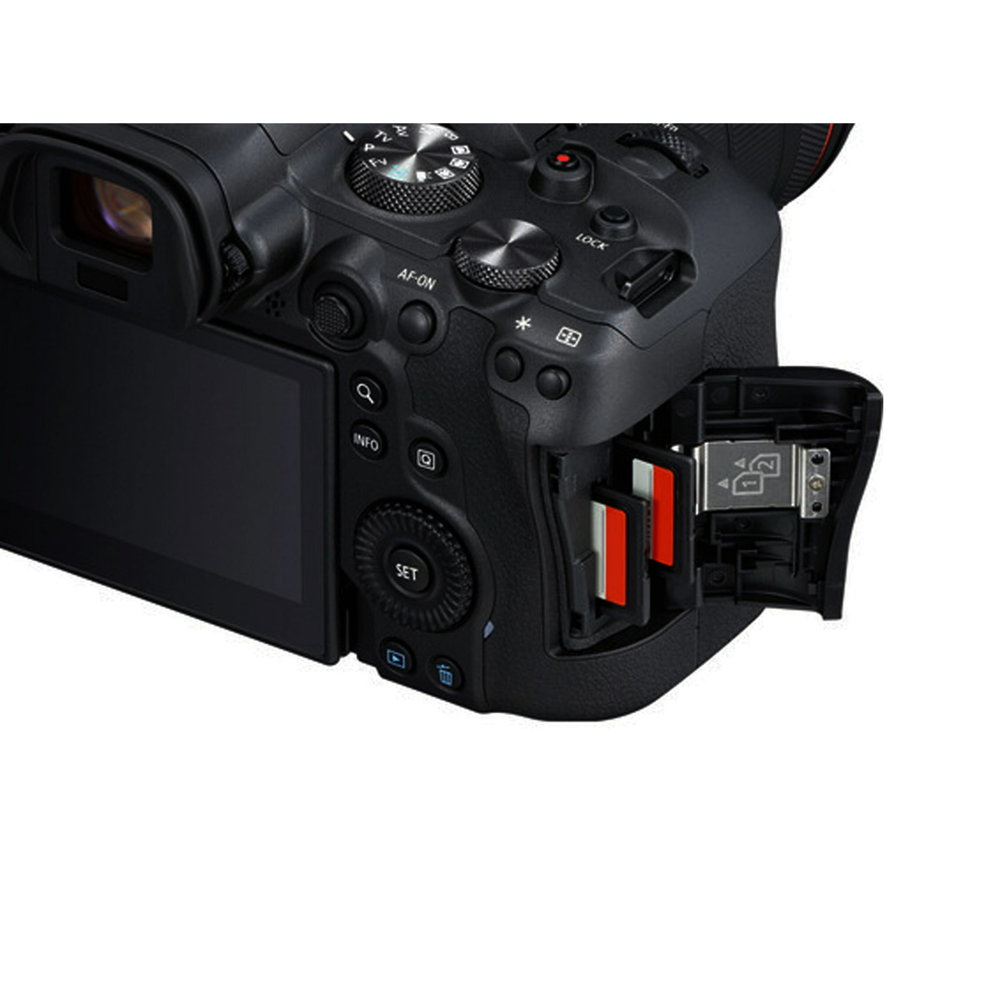 Canon EOS R6 Full-Frame Mirrorless Camera with 4K Video, Full