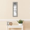 thumbnail image 3 of ArtToFrames 6x26 inch Metallic Deco Silver Picture Frame, Silver MDF Poster Frame (4501), 3 of 7