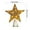 C, variant on 12 Inch Gold Luminous Christmas Tree Topper Star - Iron Five-Pointed Lighted Star Pendant with LED Lights for Artificial Real Xmas Tree Top Decoration