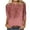 tops for women sequined-Watermelon Red, variant on Brilliant Tops for Women Sequined Plus Size Tops for Women Elegant Sparkly Tee Blouses Cocktail Party Club Tops Loose Mid-Length 3/4 Sleeve Bright Glitter Round Neck T-Shirt Red XL