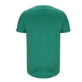 thumbnail image 5 of Xunlbb Men's Shirts Men'S Clothing Under $10 Man Solid-Color Casual Sports Running Raglan-Sleeves Short Sleeve Round-Neck, S-2XL, 5 of 7