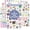 Vintage, variant on Teacher Planner Sticker Pack - School Themed Planning Stickers for Educators, Homeschoolers, etc.- 8 Sheets/586 Stickers - Cool Tones