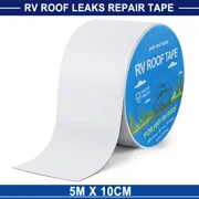 OPAL- 16' Butyl Sealant Tape Leak Crack Repair Tape Leak Roof Rv Pipe Waterproof Magic
