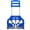 Blue-1, variant on WoofPaw Folding Hand Truck , 200 lbs Capacity Cart, Aluminum Portable Foldable Hand Cart with Retractable Handle, Ideal for Shoping, Office, Travel, Moving(Red)