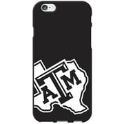 OTM Essentials Texas A&M University, Cropped Cell Phone Case for iPhone 6/6s - Black