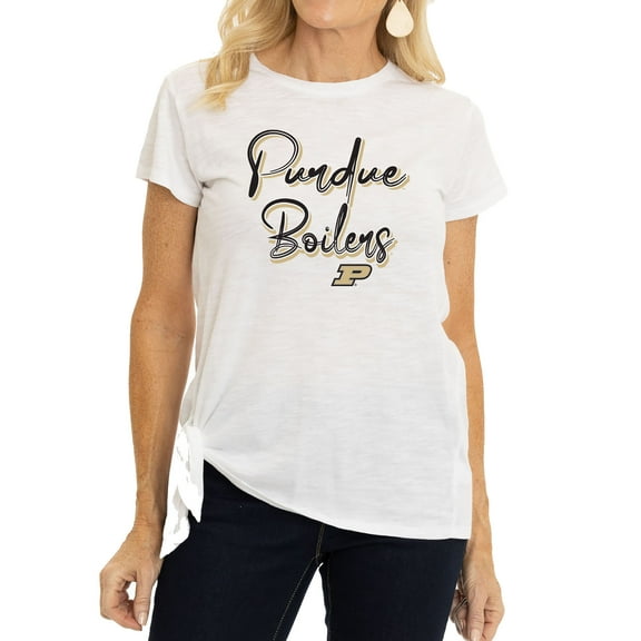 Women's White Purdue Boilermakers Sophie T-Shirt