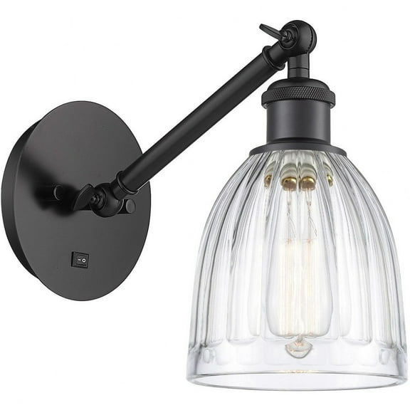 Innovations Lighting - Brookfield - 1 Light Wall Sconce In Art Nouveau