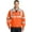 Orange, variant on Port Authority SRJ754 Mens Enhanced Visibility Challenger Jacket with Reflective Taping, Safety Orange & Reflective - 6XL