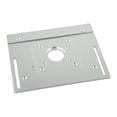 thumbnail image 4 of Bgsha Aluminum Router Table Insert Plate Electric Wood Router Trimming 85X85mm/60X70mm, 4 of 9