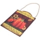 thumbnail image 3 of Wooden Welcome Sign, Odorless Hanging Welcome Board Pumpkin Turkey Pattern For Indoor For Thanksgiving For Outdoor ANGGREK Otros, 3 of 8