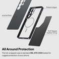 thumbnail image 3 of Funda pitaka para Samsung Galaxy S25 Ultra 6.9" negro/gris, 3 of 9