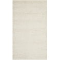 thumbnail image 3 of SAFAVIEH Milan Harlow Solid Plush Shag Area Rug, Ivory, 4' x 6' - Modern Design, Ivory, Non-Shedding & Easy Cleaning, Ultra Plush Thick Pile, Ideal for Living Room, Bedroom, Entryway, 3 of 13