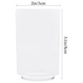 thumbnail image 2 of UPOUART 5Pack Seating Cards Acrylic White For Wedding Table Decoration, 2 of 8