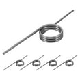thumbnail image 3 of Shisuyan Spiral Compression Repairs Metal Torsion Spring Assembly Silver 5Pcs 1.77X0.39X0.31In, 3 of 8
