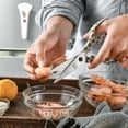 thumbnail image 6 of Kitchen Scissors with Magnetic Holder, Linoroso Kitchen Shears Made with Heavy Duty Stainless Steel, Dishwasher Safe Meat Scissors, Tiger, 6 of 8