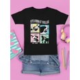 thumbnail image 4 of Steamboat Willie Crew T-shirt Unisex's -SmartPrintsInk Designs, 4 of 5
