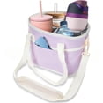 thumbnail image 2 of Portable Insulated 4 Drink Carrier Bag Water Bottle Holder with Strap, Cruise Essentials 2026, 2 of 4