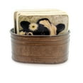 thumbnail image 2 of Tabletop Coaster Set In Metal Container Polyresin Horse Cow Dog Rooster Da8350, 2 of 3