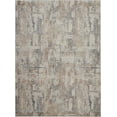thumbnail image 2 of Nourison Rustic Textures Abstract Beige/Grey 7'10" x 10'6" Area Rug, (8x11), 2 of 8