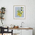 thumbnail image 3 of Stupell Industries Farmhouse Lemon Blossom on Blue Stripes Birch Framed Print Under Glass, 17 x 21, by Lanie Loreth, 3 of 8