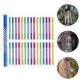 thumbnail image 3 of 100pcs Colorful Wind Chime Tubes DIY Kit for Adults, 3 of 7