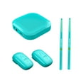 thumbnail image 4 of MERIGLARE avec Baguettes de Batterie Taille de Poche Ensemble de Tambours pour Débutants Adultes Performance Professionnelle, 4 of 9