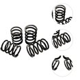 thumbnail image 3 of Speed ​​Run Springs 4 Piezas Delanteras Y Traseras para Arrma Limitless/Arrma Infracción/Delito Grave, 3 of 9