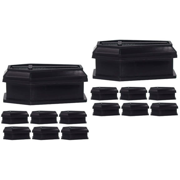 14 pcs  Coffin Boxes Coffin Favor Boxes with Lids Decorative Jewelry Boxes