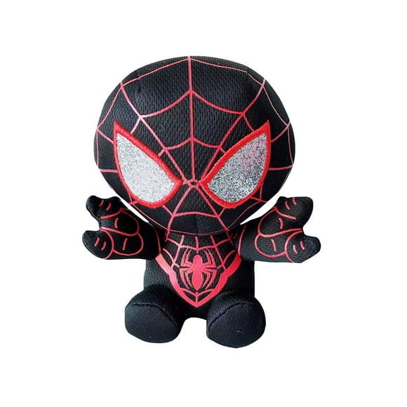 Spider Superhero Man Plush, 8 Inch Spidey Collectible Stuffed Plushies for Superhero Movie Fans, Superhero Movie Anime Plush Dolls, Kids Toys for Boys Girls Christmas Birthday (B)