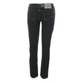 thumbnail image 2 of JAGGY Women's Joanne Skinny Fit Jeans, 28, Black, 2 of 2