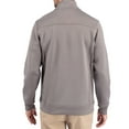 thumbnail image 2 of Men's-Cutter & Buck  Gray Oregon State Beavers Roam Eco Recycled Quarter-Zip Pullover, 2 of 2