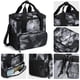 thumbnail image 3 of Bolsa Térmica TOURIT Aislada Suave 14.6L Para 24 Latas Tie-dye Negra, 3 of 8