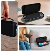 Carrying Case for Nintendo Switch 2 (2025) Portable Hard Shell Portable Hard Shell Pouch Carrying Travel Game Bag for Nintendo Switch 2 Accessories Holds 12 Game Card Storage