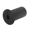 thumbnail image 2 of 10-Piece Cable Routing Kit for Starlink, Silicone Cable Grommets, Wall Mount Cable Grommets for Starlink Cables, 0.75 in Diameter, Black, 2 of 4