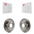 thumbnail image 1 of CMX Rear Disc Brake Rotors Pair for Car Ford Mustang K8-100628, 1 of 8