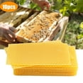 thumbnail image 5 of 10 Bee Hive Wax Frames Beeswax Foundation for Honeycomb Sheet Beekeep New E2 P4K2, 5 of 8