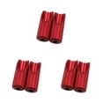 thumbnail image 1 of Reposapiés de aluminio Scienceny para motocicleta Pedal de motocicleta Toe Nail Foot Pedal Peg rojo Type1, 1 of 6