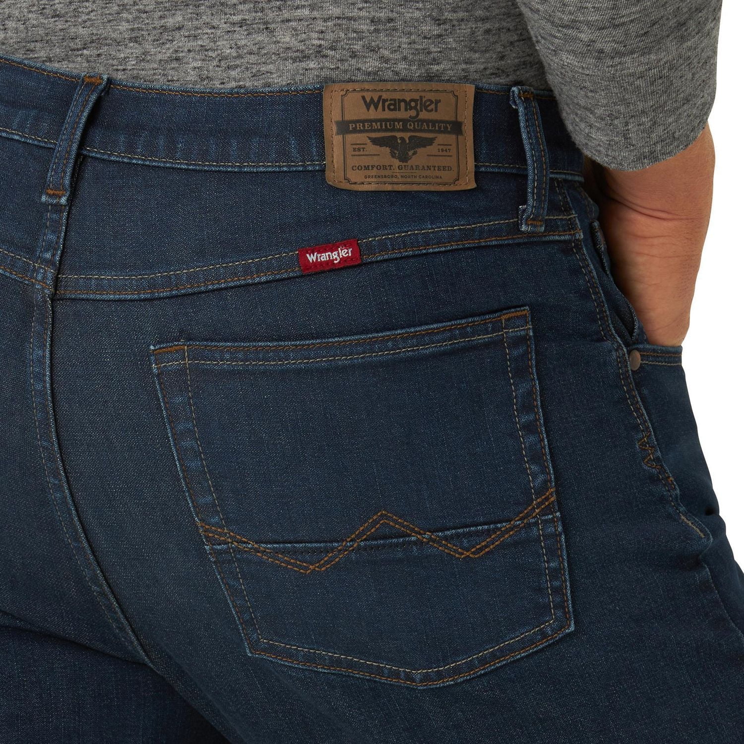 Wrangler Men's Regular Taper Jean