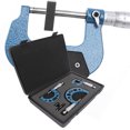 thumbnail image 4 of Outside Diameter Measurement Tool, 0-75mm Outside Micrometer, Wear Resistant For Precise Machining Precise Measure Outside Diameter Jewelry Detection, 4 of 8