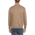 thumbnail image 2 of Peter Millar mens  1/4-Zip Pullover, XL, Brown, 2 of 3