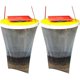 thumbnail image 1 of Cestas de fertilizante para cultivo de plantas, 25 piezas de cestas de fertilizante de malla, cesta de herramientas de jardín de plástico reutilizable, cesta de caja para plantación de jardín agrícol TUNC Sencillez, 1 of 5