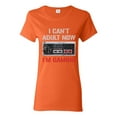 thumbnail image 1 of Ladies I Can't Adult Now I'm Gaming Controller Gamer Funny DT T-Shirt Tee, 1 of 2